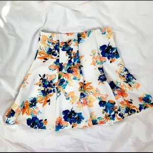Floral Skirt